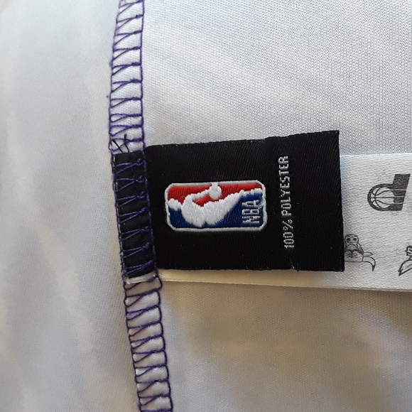 NBA LOS ANGELES LAKERS '48 Tie-dye purple & yellow SM - Picture 9 of 16